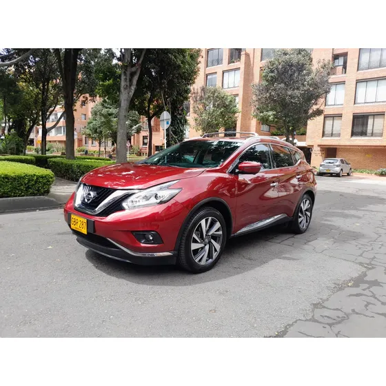 Nissan Murano 3.5 Z52 Exclusive