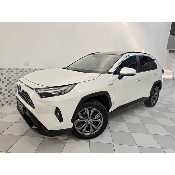 Toyota Rav4 2.5 Sx Connect Awd Aut. (hev) 5p Hibrido