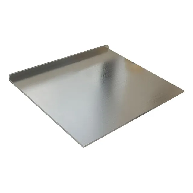 Tablero De Corte De Acero Inoxidable Pizzera Non 40x30cm