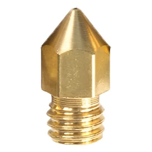 15 Boquilla Para Impresora 3d De Bronce Diámetro De 0,3 Mm