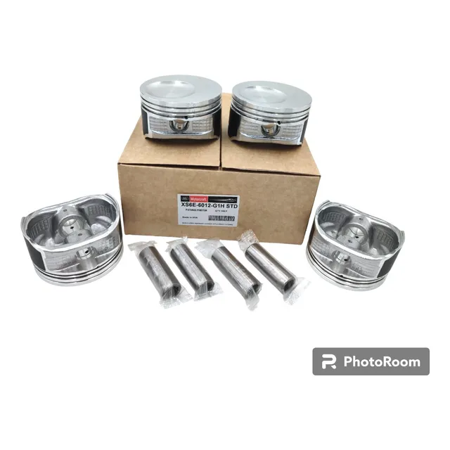 Pistones P/motor Ford Fiesta Power 1.6 Lts 4 Cil/ 8v 04-09