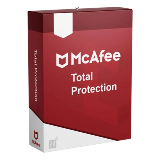 Mcafee Antivirus Total Protection 1 Dispositivo 1 Año 2025.