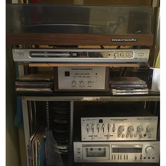Equipo De Sonido Marantz Cuadrafónico