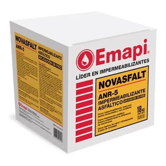 Impermeabilizante Asfáltico - Imprimación - Pintura Novasfal