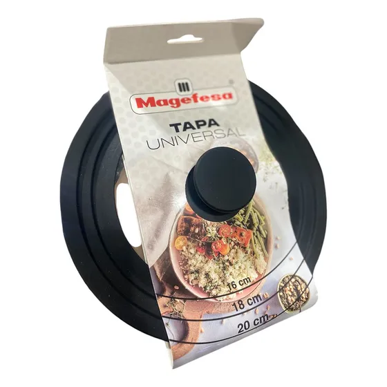 Tapa De  Olla Universal Magefesa 16, 18 Y 20 Cm