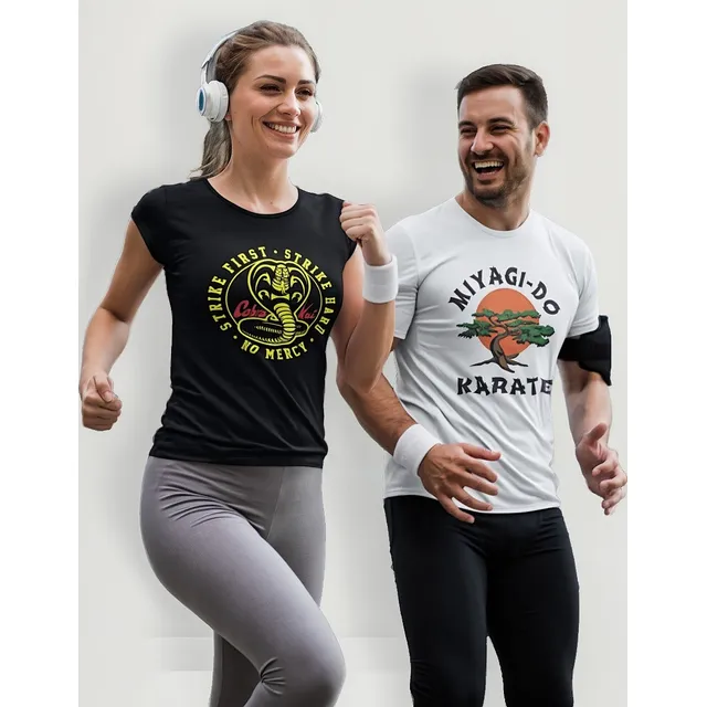 2 Polos Parejas / Cobra Kai / Enamorados / Regalos
