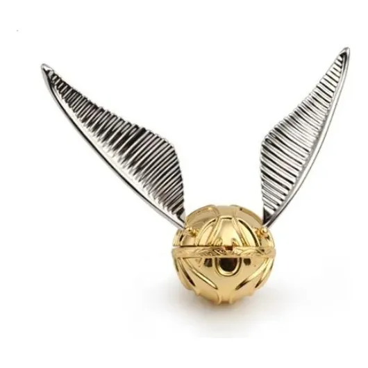 Hoo Caja De Anillo De Snitch Dorado De Harry Potter