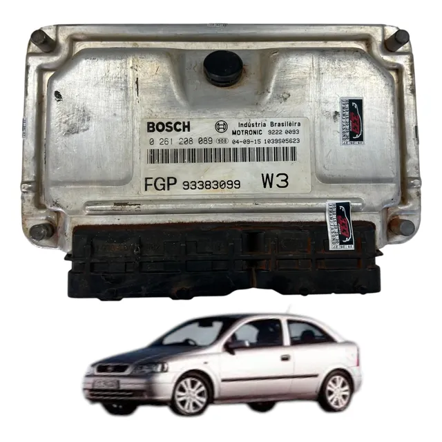 Modulo Central Injecao Chevrolet Astra 2.0 2001 2010 (usado)