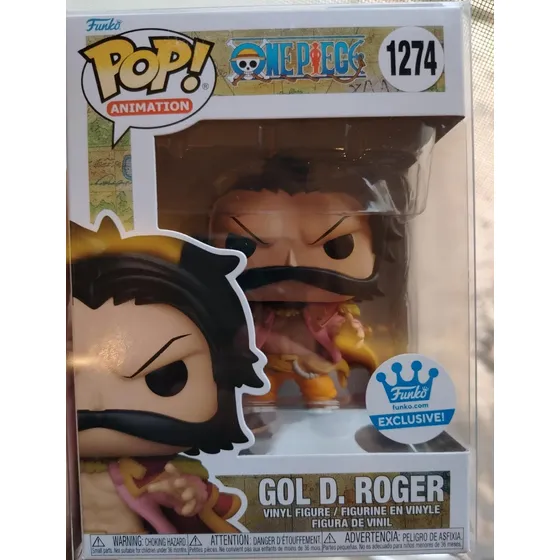 Funko Pop! Anime One Piece #1274: Gol D. Roger Funko Shop