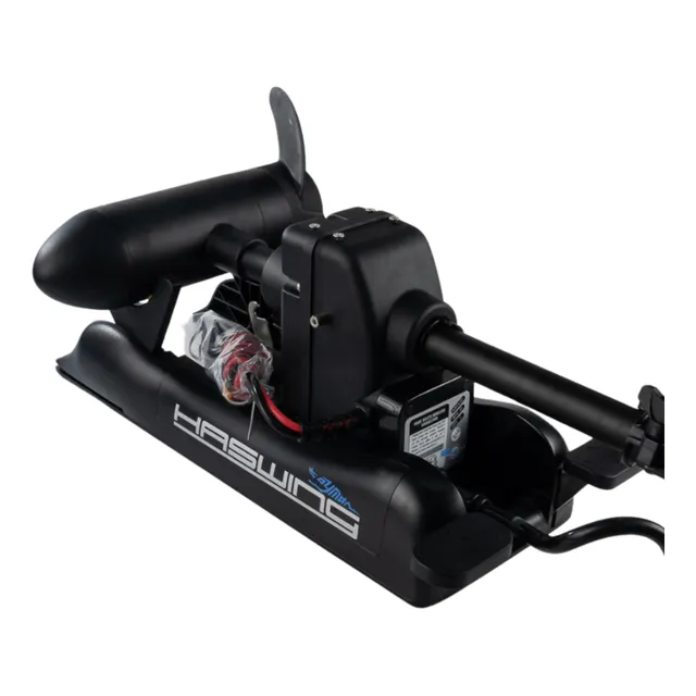 Motor Electrico Haswing Cayman 55 Lb 12v + Control Remoto