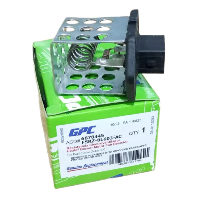 Resistencia Electroventilador Ford Focus 2.0 Zetec