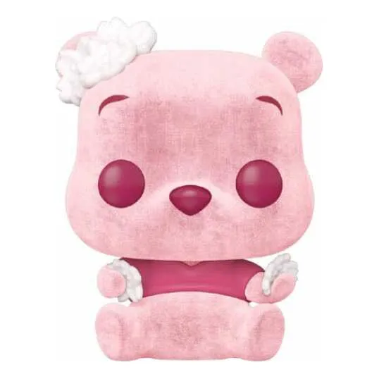Figura De Accion Winnie The Pooh 1250 Special Edition / Flocked Exclusivo Disney Funko Pop