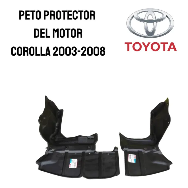 Peto Protector Del Motor Corolla 2003-2008