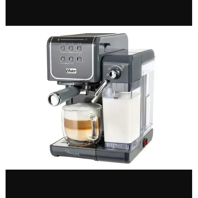 Cafetera Expreso Oster Primalatte Touch 5 Tazas 19 Bares
