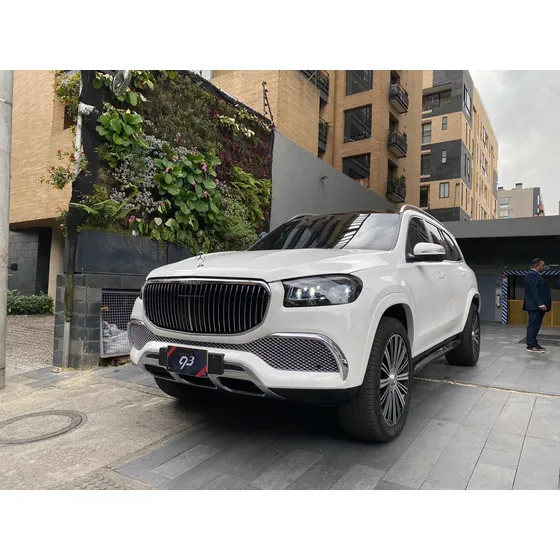 Mercedes-benz Maybach Gls 600 4matic Blindada