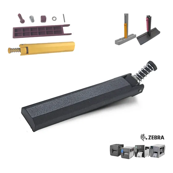 Suporte De Media Zebra Zt230/ S4m P1037974-027 (universal) 