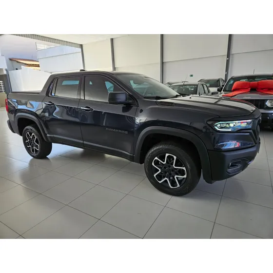 Ram Rampage 2.0 Turbo Diesel Rebel 4x4 Automático