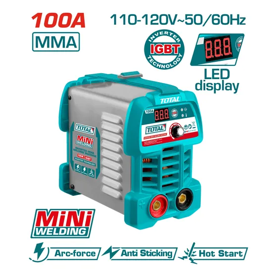 Máquina De Soldar 100a Mma Inverter Total