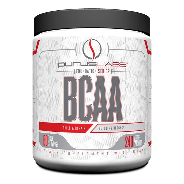 Cápsulas Bcaa De Purus Labs Foundation Series | 2:1:1 | Para