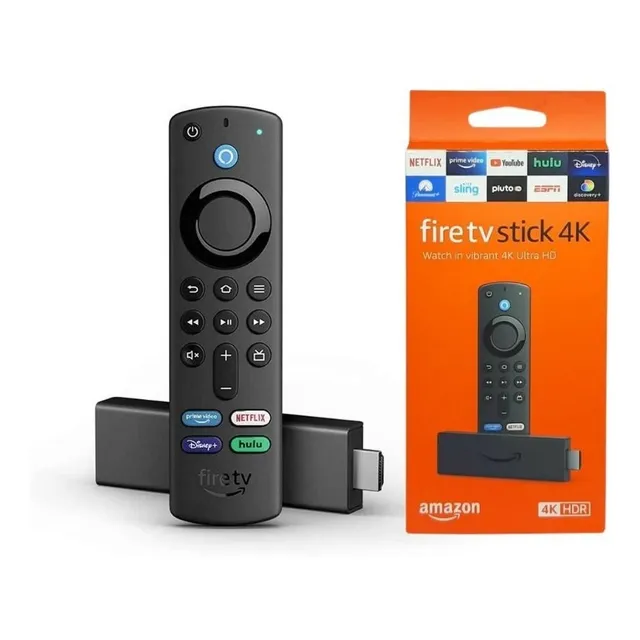 Fire Tv Stick 4k  Dispositivo De Transmisión Tv Hdmi