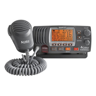 Radio Marino Vhf Cobra Mr F77b Montaje Fijo Gps 25 W Radio Marino Vhf Cobra Mr F77b Montaje Fijo Gps 25 W