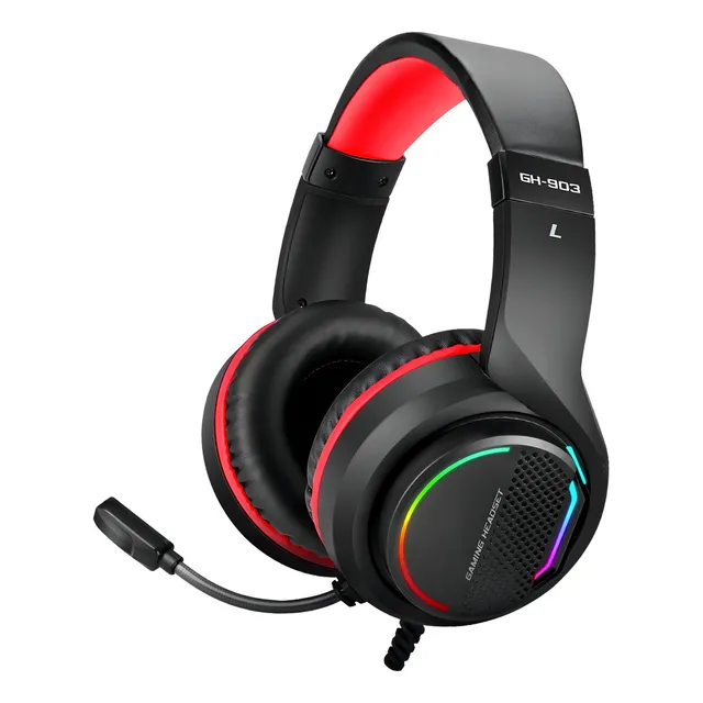 Audífonos Gamer 7,1 Xtrike Me Diadema Con Microfono Pc Juego