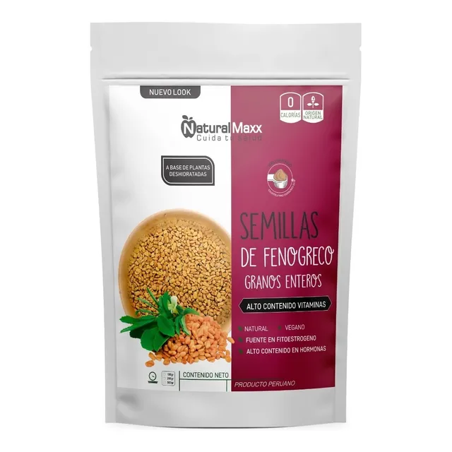 Fenugreek Fenogreco Semillas Orgánico Naturalmax O 4 X 100