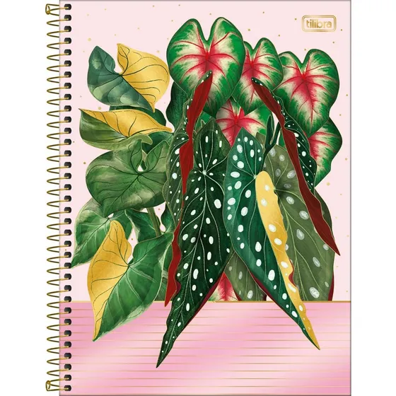 Caderno Universitário 1 Matéria Naturalis Reciclado Tilibra