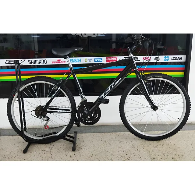 Bicicletas Nuevas Rin 24 Armada Mtb Con Cambios 7x3 Vel