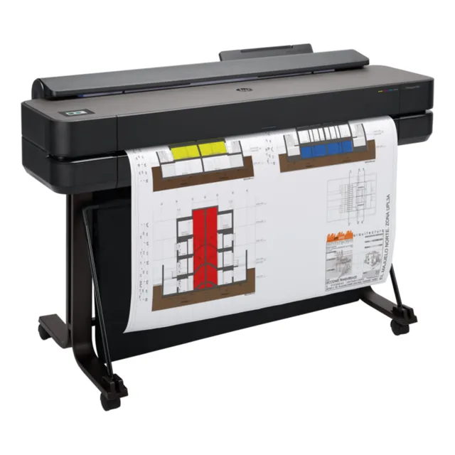Plotter Hp Designjet T650 Formato Largo Designjet 36