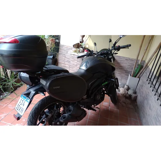 Dominar 250 Mod 2021 Muy Equipada