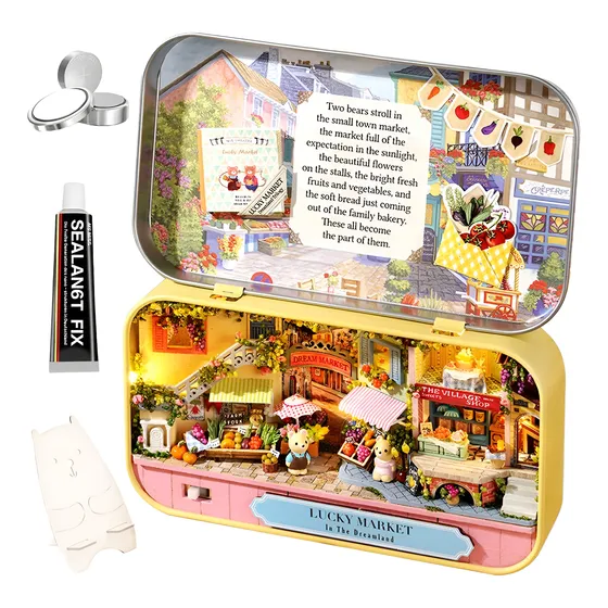 Casa De Muñecas En Miniatura