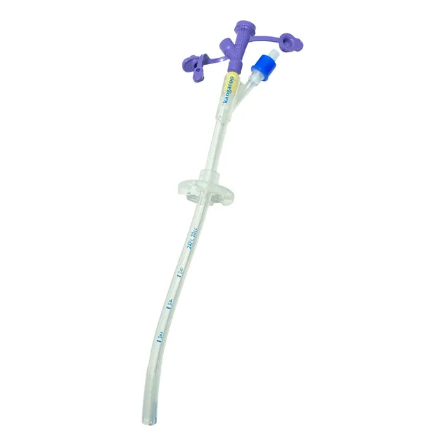 Sonda Gastrostomia Kangaroo 24fr - C/ 3 Vias - Balão De 20ml