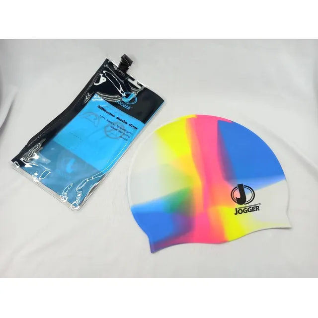 Gorro De Natación Silicón  Jogger. Niña 