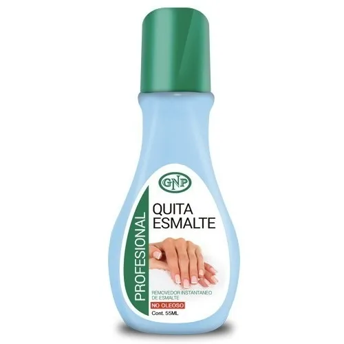Quita Esmalte Gnp De 55ml No Aceitoso Nice