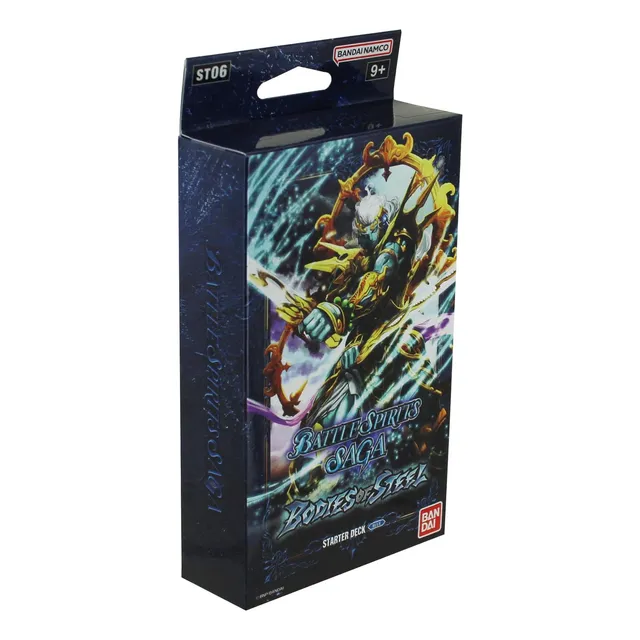 Juego De Cartas De Saga Battle Spirits: Deck Bodies Of Steel