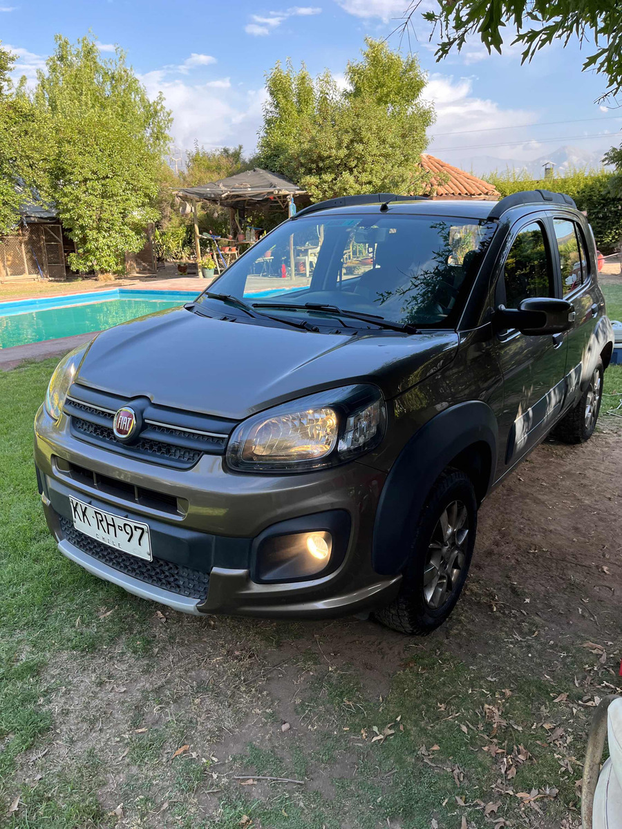 Fiat Uno Way Full 2018