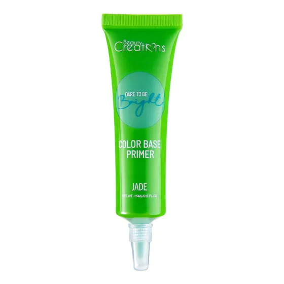 Primer Base De Color Para Sombras Marca Beauty Creations® Tono Del Primer Jade