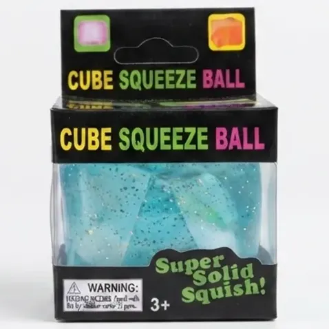 Pack 2 Cubos Antiestres Nee Doh Nice Cube Juguete Fidget
