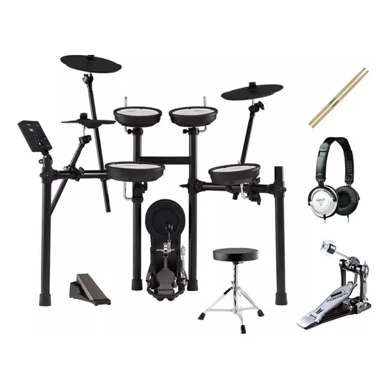 Bateria Eletronica Roland Td07kv V-drums Td 07kv Kit