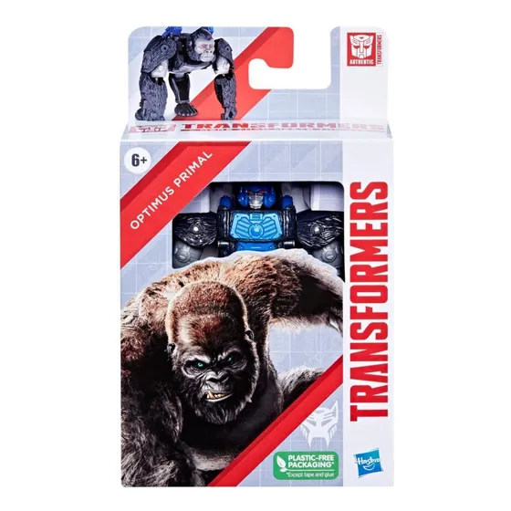 Transformers Authentics Bravo Optimus Primal 9 Pasos