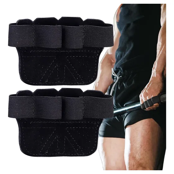 Calleras Cuero,protectores De Mano Tipo Straps Para Crossfit