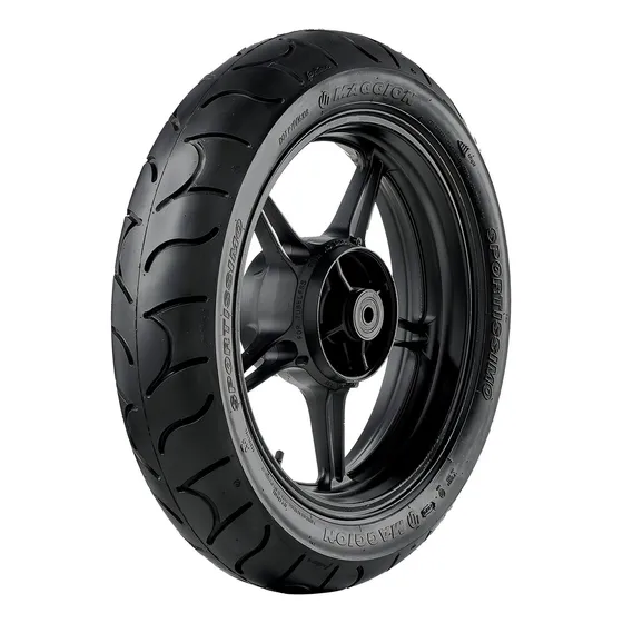 Pneu Dianteiro Moto Maggion Sportissimo tubeless 110/70-17 H 54 Sem câmara
