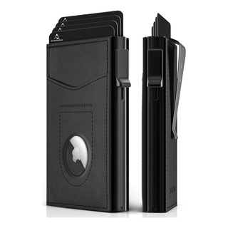 Avandona Airtag Wallet Para Hombre - Cartera Delgada De Cuer Avandona Airtag Wallet Para Hombre - Cartera Delgada De Cuer