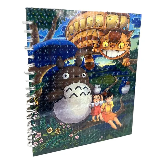 Cuadernos Argollados Con Diseño Totoro 