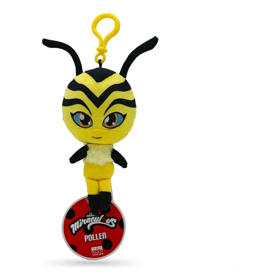 Peluche Pollen De Miraculous Ladybug, Wyncor, 5 Pulgadas, Cl