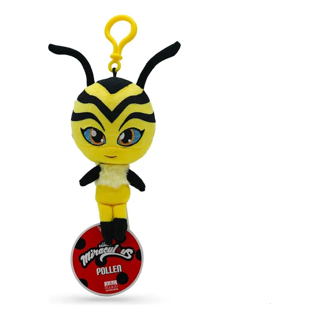 Peluche Pollen De Miraculous Ladybug, Wyncor, 5 Pulgadas, Cl