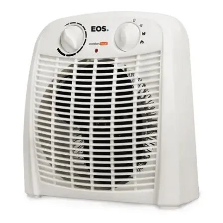 Aquecedor Elétrico 3 Em 1 Eos Comfort Heat 2000w Cor Branco