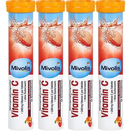 Mivolis Vitamina C Efervescente Tabletas - D8sd9