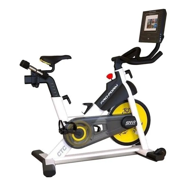 Bicicleta fija ProForm CTC color blanco y negro